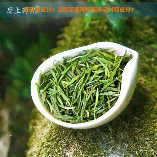 減肥茶成分：減肥茶里都有哪些藥材和成分？