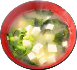 減肥消夜味噌豆腐湯