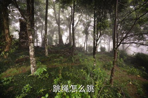 跳绳怎么跳