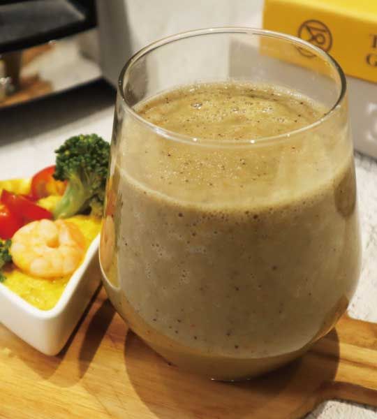五款美味排毒蔬果汁食譜_CC綠拿鐵