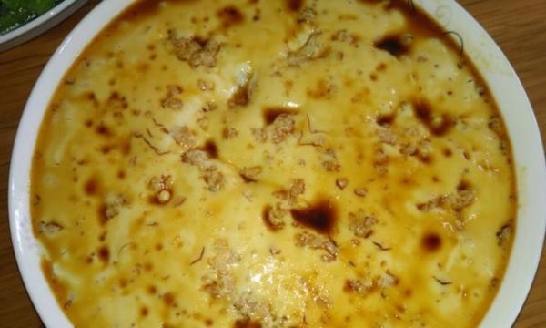 美味肉末雞蛋羹，健康早餐首選（簡(jiǎn)單易學(xué)的肉末雞蛋羹做法）