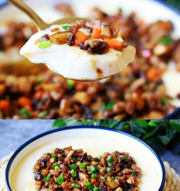 美味肉末雞蛋羹，健康早餐首選（簡(jiǎn)單易學(xué)的肉末雞蛋羹做法）