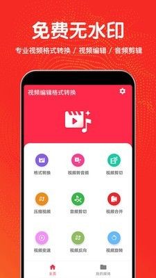 視頻編輯格式轉換