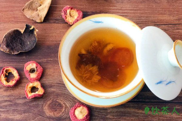 花茶搭配表，花茶配方搭配大全