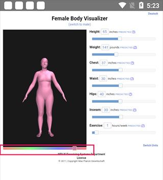 bodyvisualizer