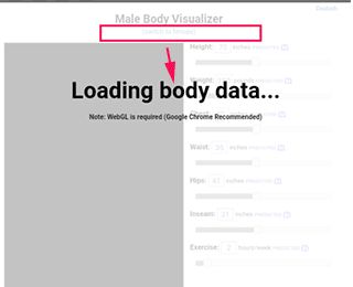bodyvisualizer身材模拟器中文版使用方法介绍
