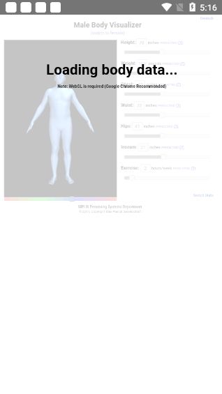 bodyvisualizer身材模拟器中文版