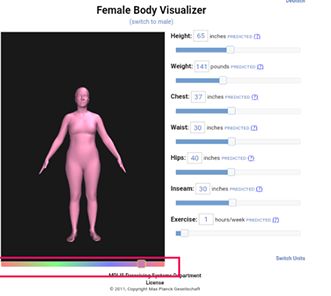bodyvisualizer身材模拟器中文版使用方法介绍