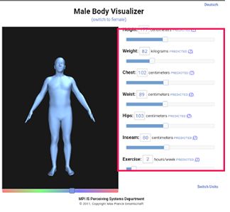 bodyvisualizer身材模拟器中文版使用方法介绍