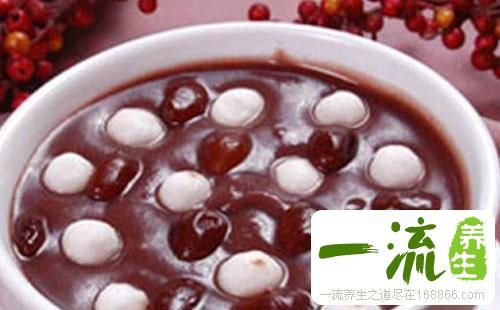 想要减肥 推荐健康红豆汤