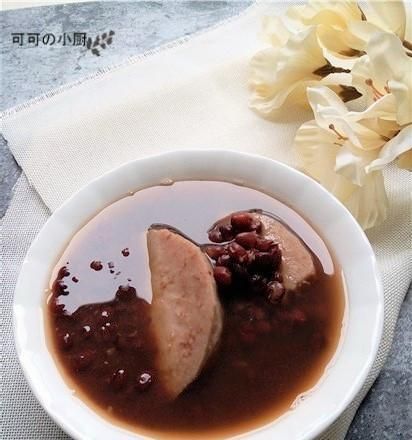 美味健康的玉米红豆汤（传统美食新口味尝试）