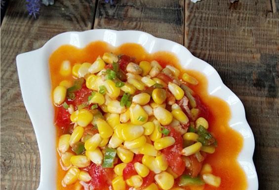 美味健康的玉米红豆汤（传统美食新口味尝试）