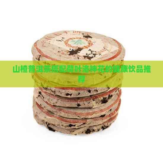 山楂普洱茶搭配荷葉洛神花的健康飲品推薦