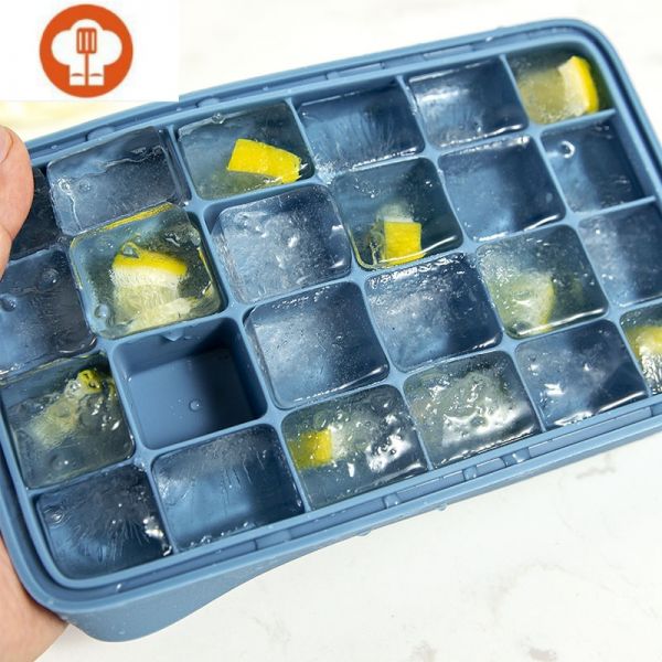 jt硅胶冻冰块模具冰格制冰盒冰箱速冻器神器磨冰格盒