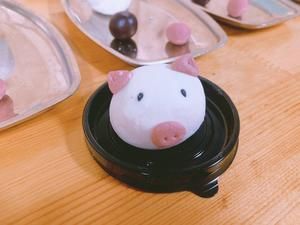 幼儿园小朋友都能操作的～超可爱小猪汤圆的做法 步骤2