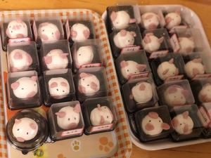幼儿园小朋友都能操作的～超可爱小猪汤圆的做法 步骤3