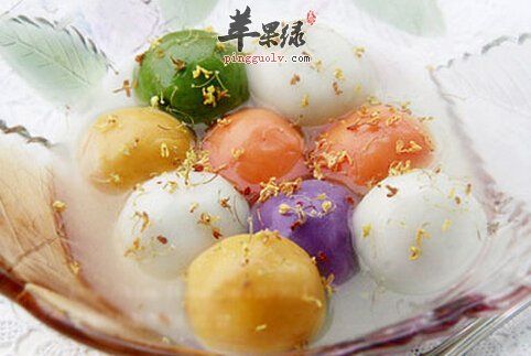 汤圆的功效与作用及食用方法