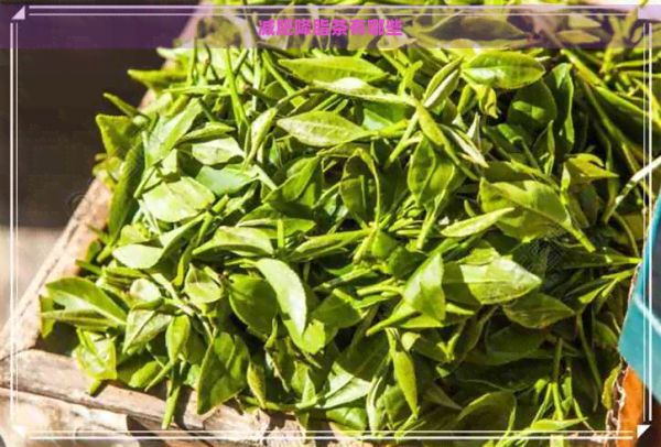 减肥降脂茶有哪些