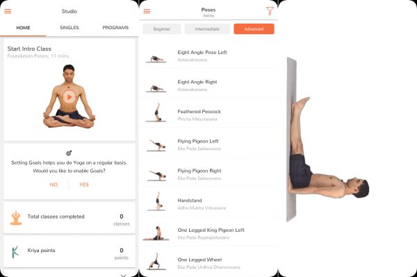 Track Yoga - 最好的免费瑜伽应用