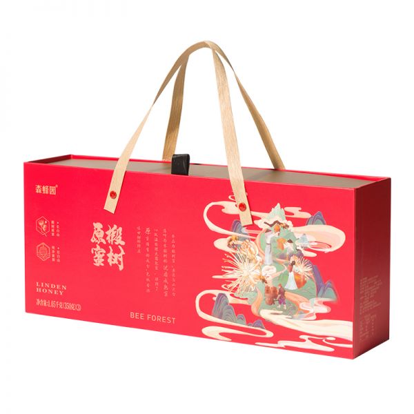 【蜂蜜36】枸杞蜂蜜适合人群吃吗：【香菇618】森蜂园长白山椴树原蜜长辈结晶蜂蜜礼盒端午节日礼品3120