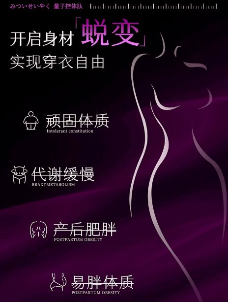 三井制药量子控体肽：科技塑形新纪元，定义健康美体方程式
