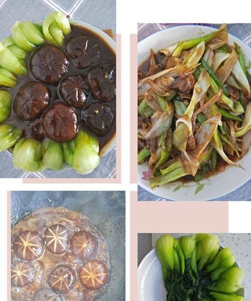 以油菜鹌鹑蛋面条为主的健康美食（用新鲜食材打造营养美味）