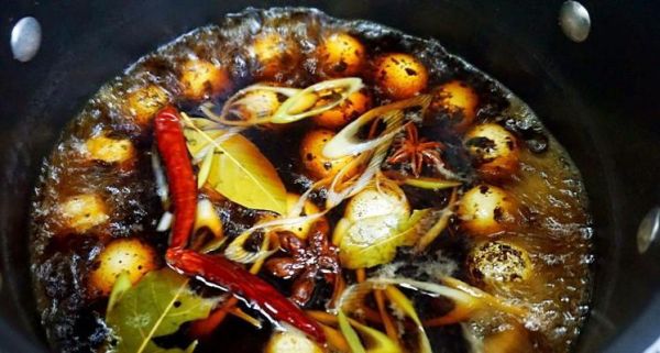 尝鲜食谱——杂蔬烩鹌鹑蛋（健康美味的家常菜）