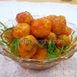 糖醋虎皮鹌鹑蛋的做法[图]