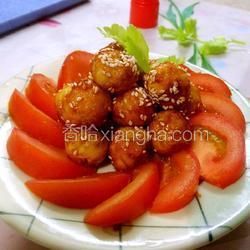 红红火火（糖醋虎皮鹌鹑蛋）的做法[图]