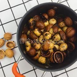核桃壳煮鹌鹑蛋的做法[图]