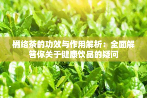 橘络茶的功效与作用解析：全面解答你关于健康饮品的疑问