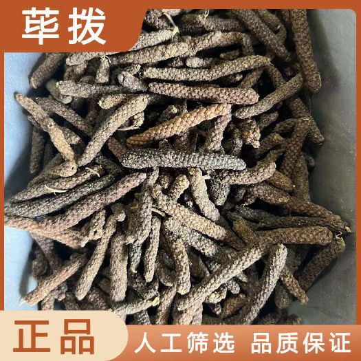 荜拨中药材店铺药材大全正品实体店品质批发大货专卖可打粉