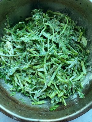 减脂健康西北蒸菜的做法 步骤4