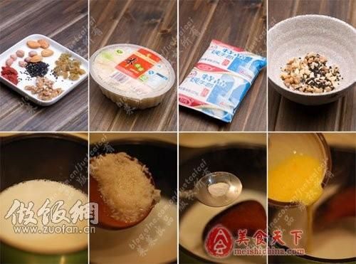 牛奶鸡蛋醪糟 让人思乡的西北特色小吃
