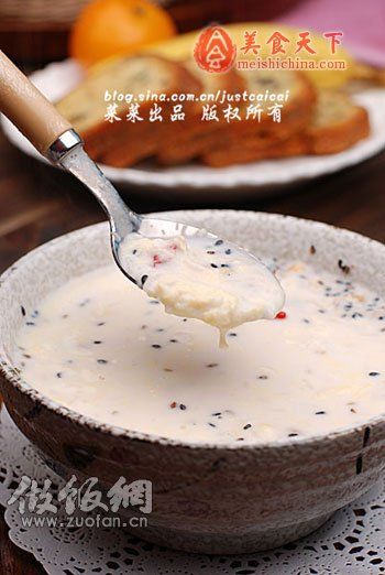 牛奶鸡蛋醪糟 让人思乡的西北特色小吃