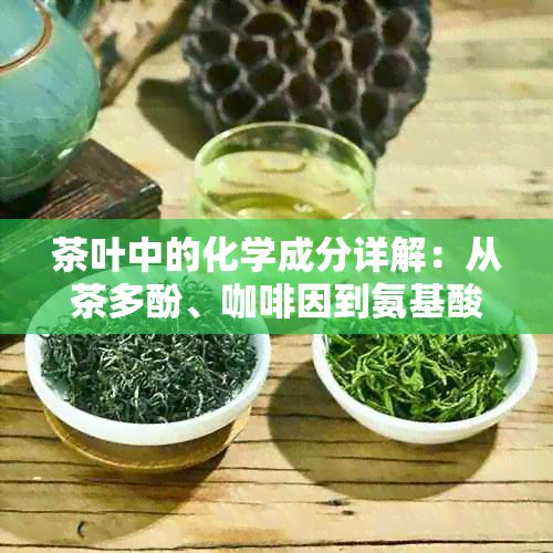 茶叶中的化学成分详解：从茶多酚、 到氨基酸和微量元素的探究