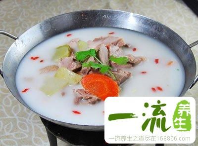 大寒日 中医推荐六款补肾药膳