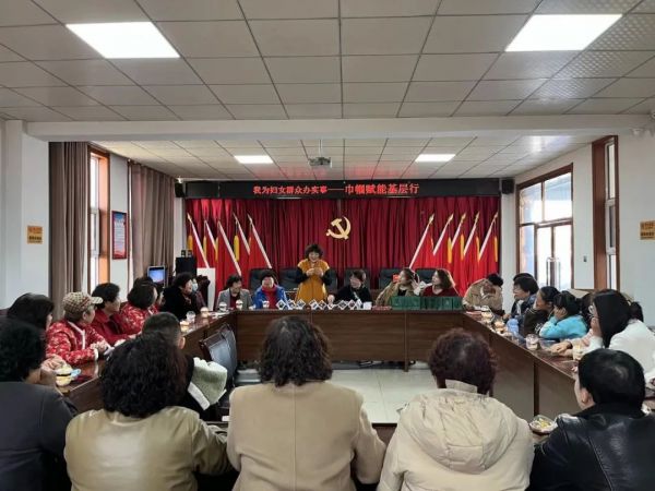 巾幗賦能走基層 手工技能送上門相關(guān)圖片