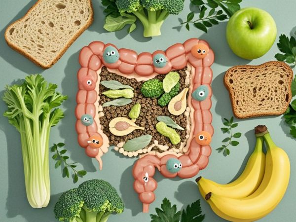 食物中的膳食纖維對腸道功能有何重要意義