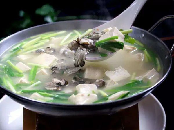 儿童长高可以吃牡蛎肉汤