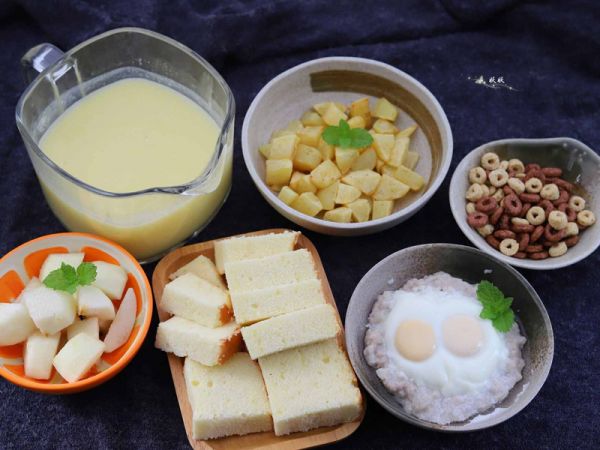 儿童长高食谱推荐