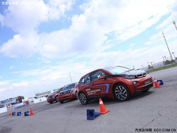 驾驭激情 2015BMW全系体验北京星德宝站