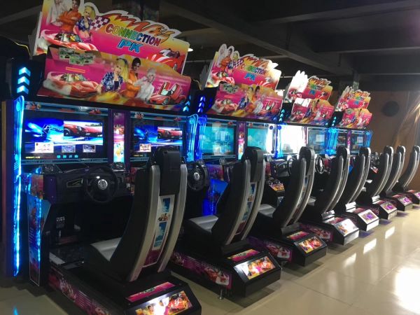 动感赛车 争分夺秒 环游赛车 成人游艺 一站式采购