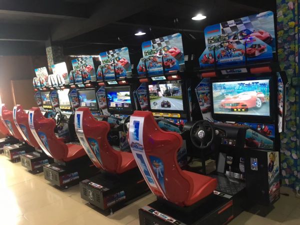 动感赛车 争分夺秒 环游赛车 成人游艺 一站式采购