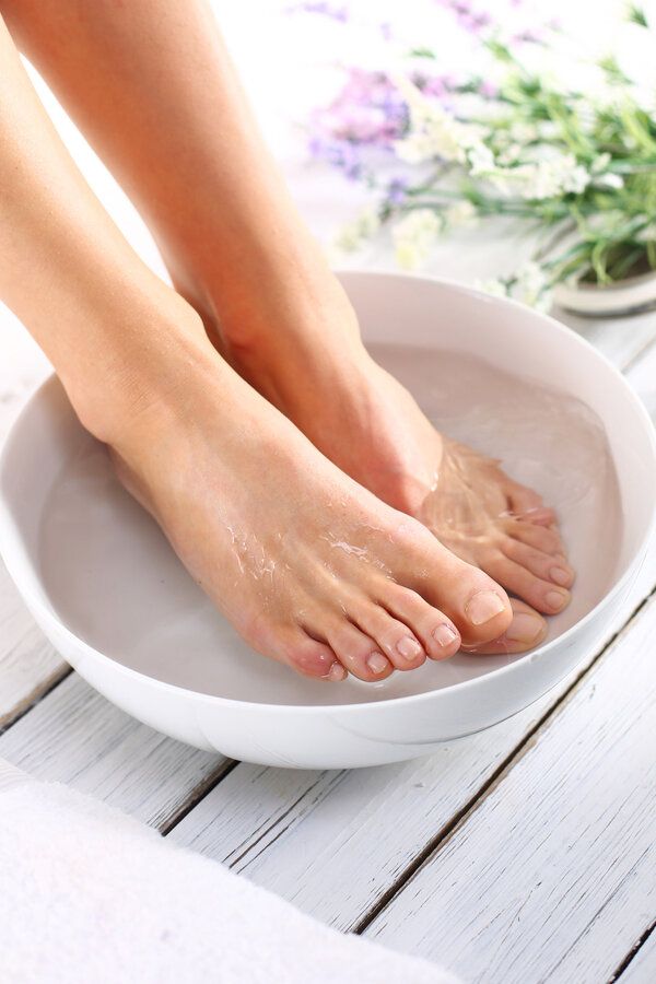 脚气药膏治疗后变化