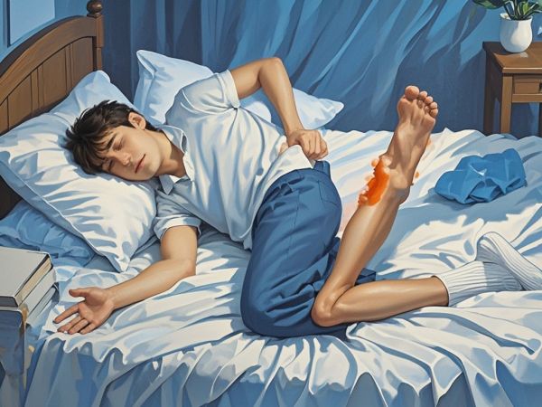 睡觉时腿抽筋可能跟缺乏哪种营养素有关