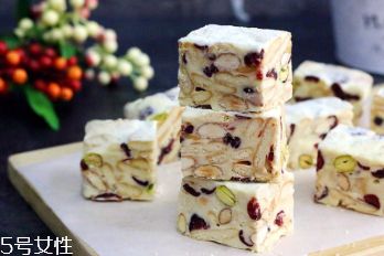 雪花酥的热量高吗 两三颗顶一碗米饭