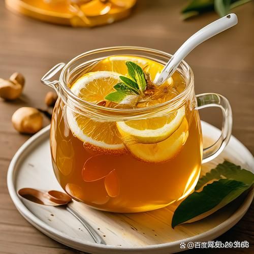 日本柠檬姜茶，独特的健康饮品