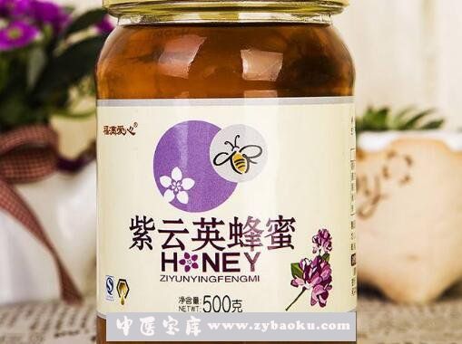 紫云英蜂蜜的功效