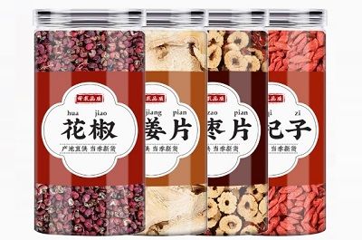 花椒生姜红枣枸杞